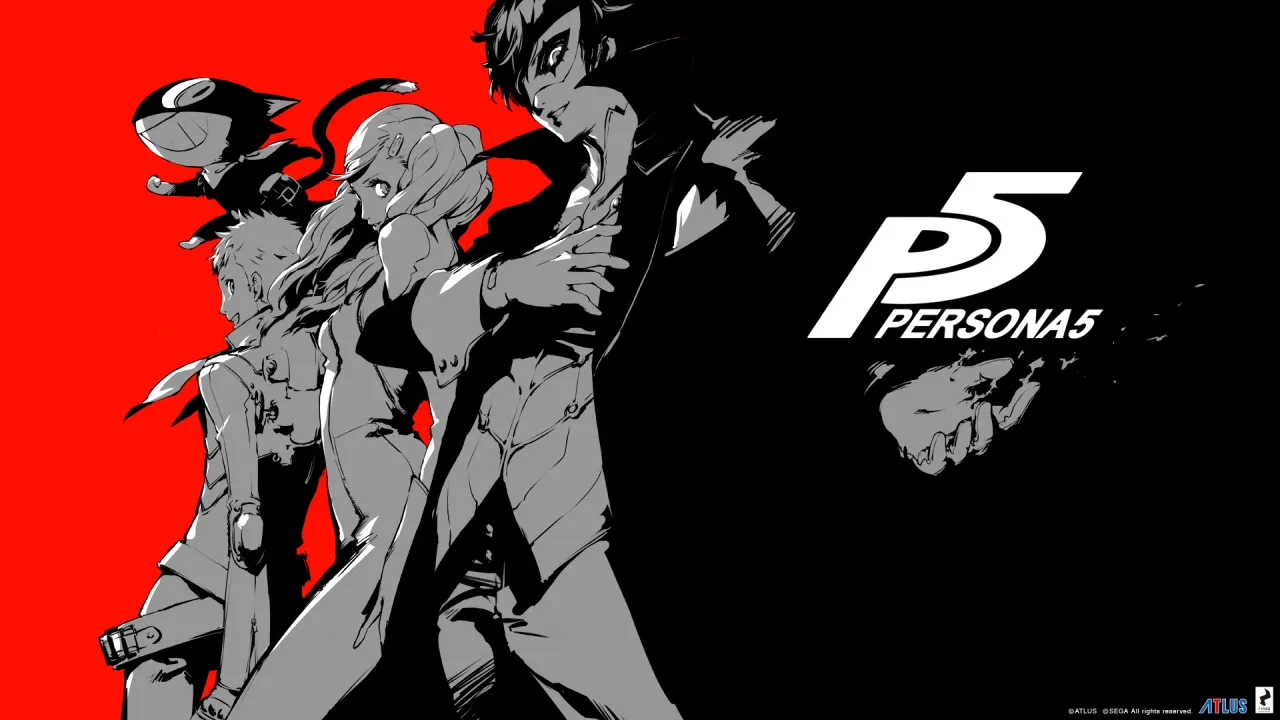 P5 illustration by Shigenori Soejima - Persona 5 Store